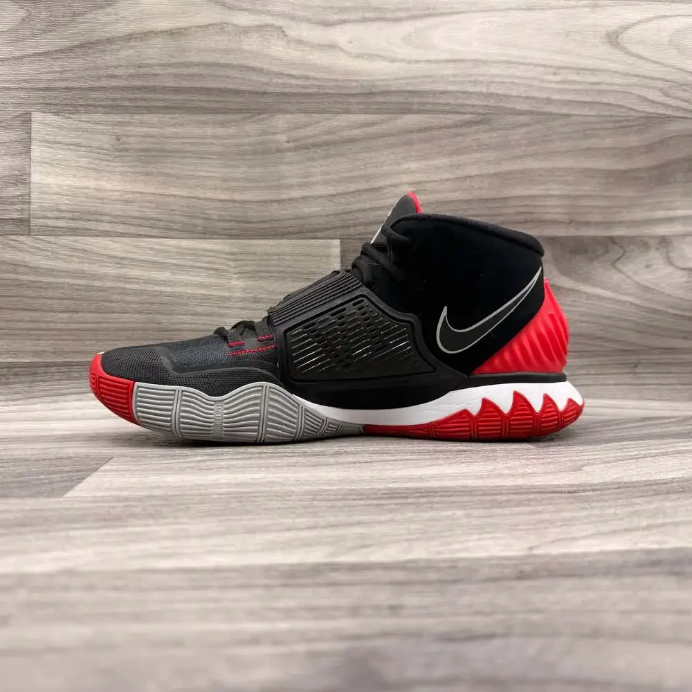 Nike Kyrie 6 'Bred' Basketball Shoes, BQ4630-002, US 13